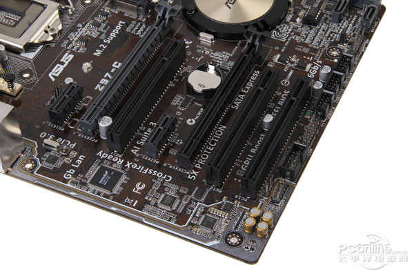 一线中端性价比大板 华硕z97-c主板评测