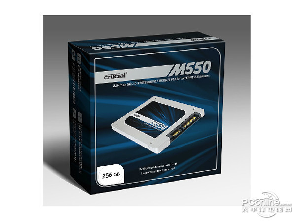 CrucialӢCRUCIAL M550 256G 2.5Ӣ SSD̬Ӳ mSATAӿͼ