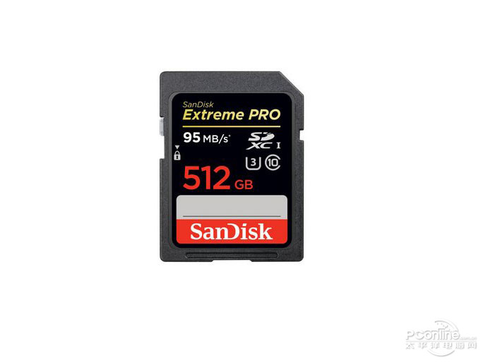 闪迪发布目前容量最高的512G SDXC卡