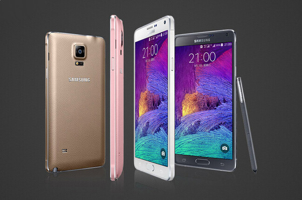 5199元起 三星galaxy note4全球同步首销