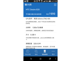 HTC D820u