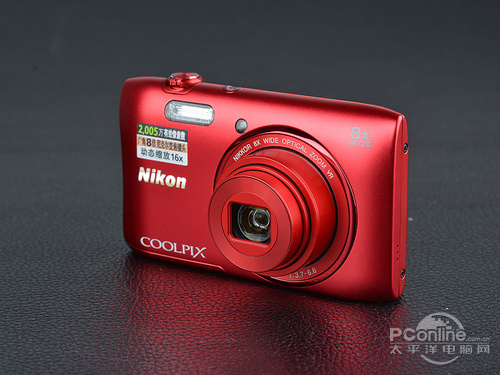 尼康S3600尼康CoolPix S3600评测