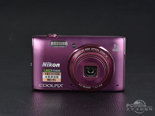 今天送測的是coolpix s3600的姊妹機型——尼康coolpix s5300,該機在