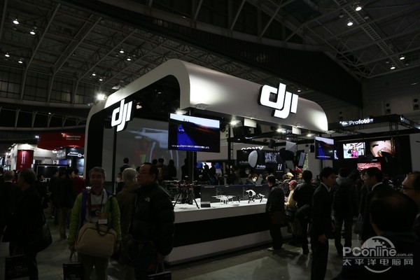CP 大疆展台