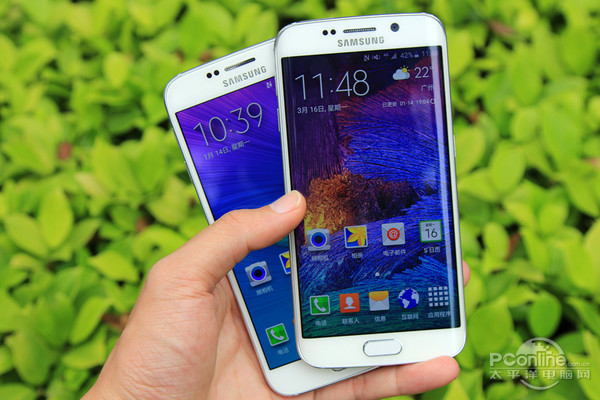手机 手机资讯 正文  硬件方面,三星galaxy s6及galaxy s6 edge都拥有