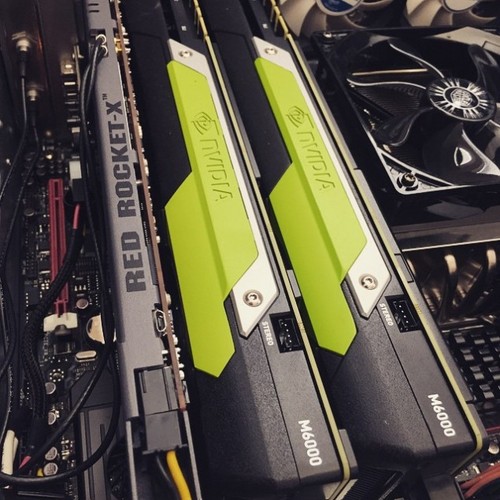 NVIDIA GeForce GTX Titan XQuadro M6000专业卡