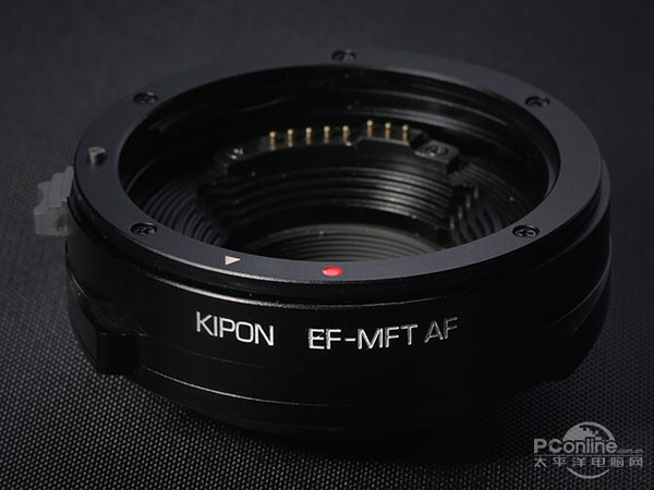 KIPON推出新型M43口径转接环EF-MFT A