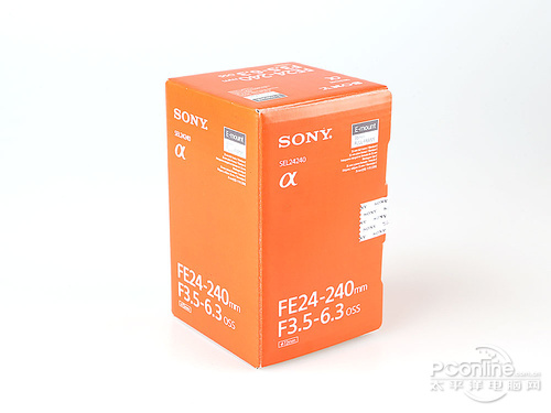 索尼FE 24-240mm F3.5-6.3 OSS索尼FE 24-240mm整体与局部外观介绍