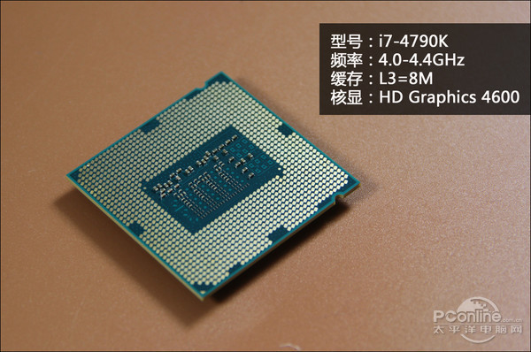 CPU：Intel i7-4790K