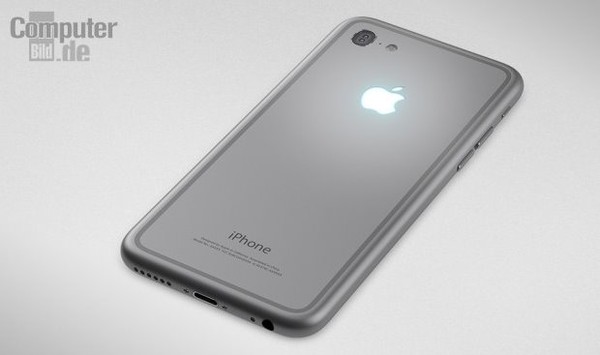 iphone7蘋果手機諜照