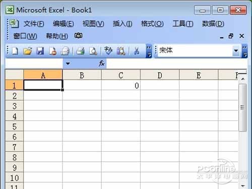 excel˷_ C1 Ԫлʾ0