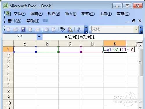 excel˷_E1Ԫ˷ʽ