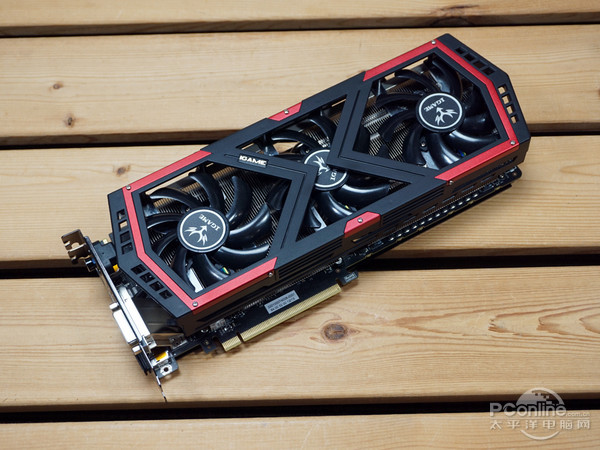 七彩虹gtx980ti评测