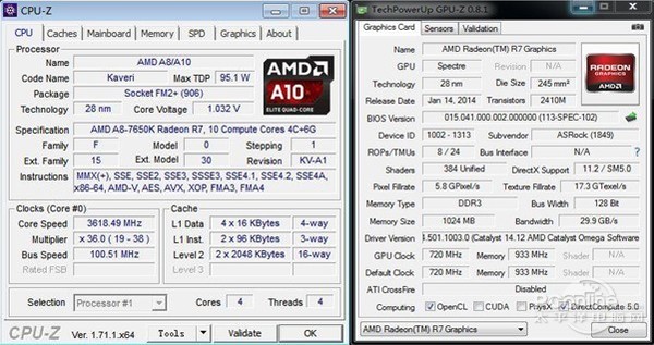 全面支持win10 dx12 a8-7650k升级良选