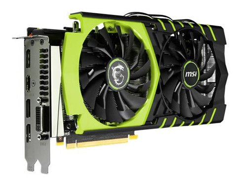 微星gtx960 gaming100me显卡特价1590元