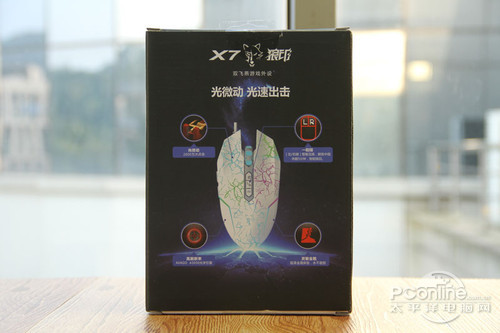 双飞燕X7狼印一阳指F701