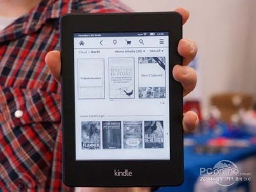 Kindle Paperwhite屏幕材质是什么