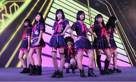三星曲面显示器杯cosplay大赛