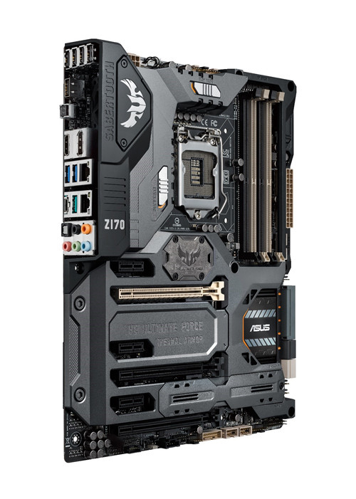 华硕发布tufsabertoothz170mark1主板