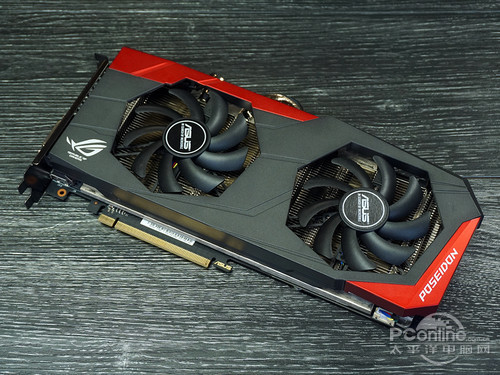 华硕POSEIDON GTX 980 Ti Platinum满载45度的旗舰卡！测华硕GTX980Ti海神