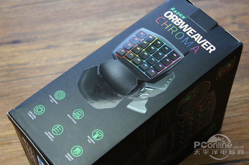 Razer Orbweaver Chroma金丝魔蛛幻彩版111