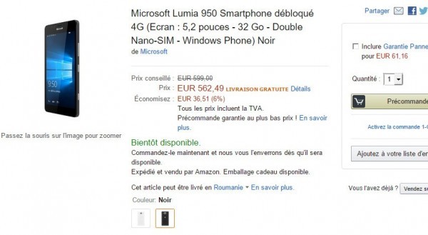 lumia950/950XL