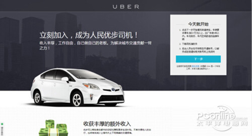 优步Uber海报图片