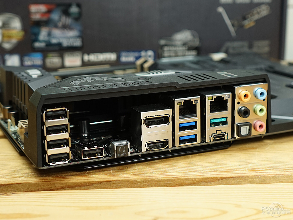 华硕z170剑齿虎祝大家新年虎虎生威!