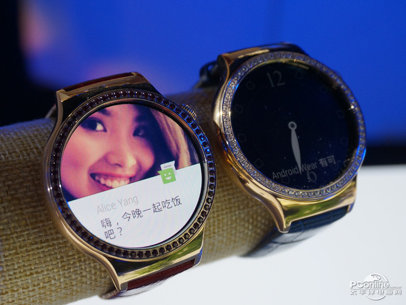 HUAWEI WATCH ɫƤʱͼ