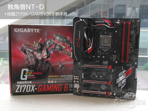 技嘉GA-Z170X-Gaming 6 (rev. 1.0) 技嘉独角兽Z170X-GAMING 6主板