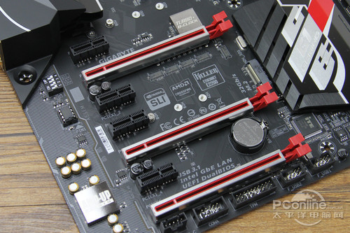 技嘉GA-Z170X-Gaming 6 (rev. 1.0) 技嘉独角兽Z170X-GAMING 6主板