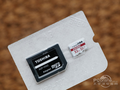 东芝极至瞬速M302 microSD(64G)东芝极至瞬速™EXCERIA microSD卡