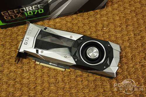 NVIDIA GeForce GTX 1070GTX1070正面