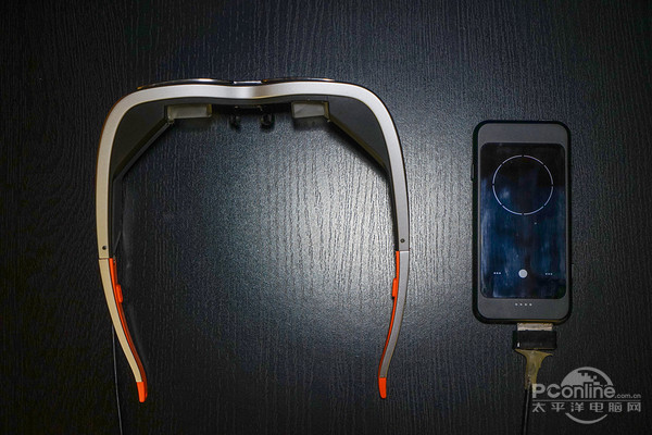 影创air评测颜值和显示效果超谷歌的双目ar眼镜