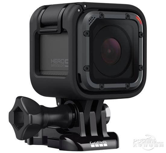 便宜100刀还能语音控制 Gopro发布hero5系列运动相机 太平洋电脑网