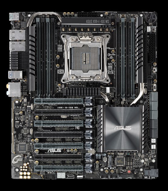华硕正式发布了旗下全新主板x99-e-10g ws