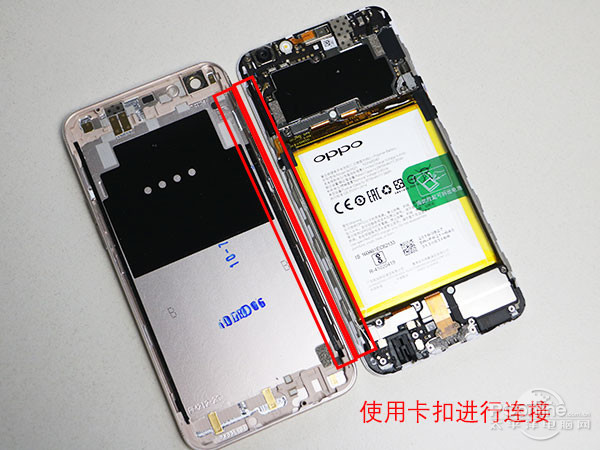 oppo r9s拆解:微缝天线的背后到底有何玄机?