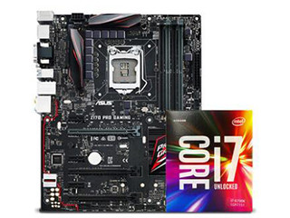 i7-6700K+华硕Z170-PRO套装