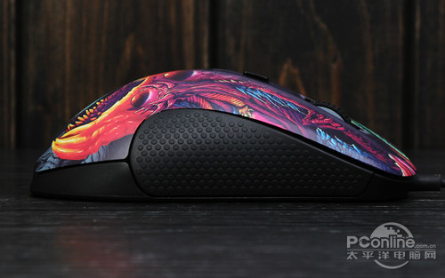 赛睿RIVAL 300 CS:GO暴怒野兽版8