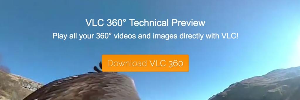 VLC播放器更新 苹果Macbook用户能看360度VR视频