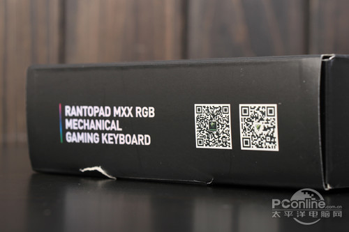 镭拓MXX RGB机械键盘MXX114
