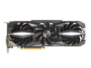 索泰 GTX1080-8GD5X至尊PLUS OC