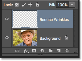 PS教程：Photoshop修复画笔减少人像皱纹