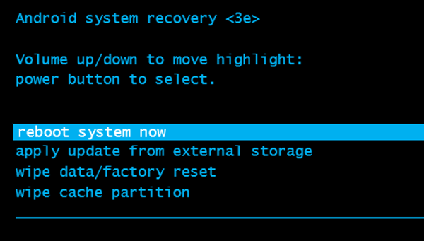reboot system nowʲô˼