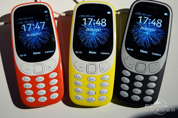 nokia 3310上手:絕對是當年那個味,還內置貪吃蛇