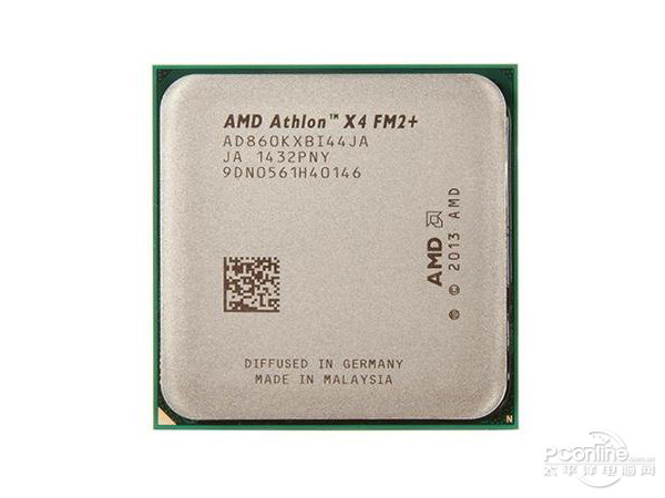 采用压路机架构的amd athlon x4 860k