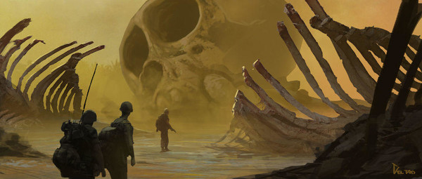 《金刚:骷髅岛》电影概念图 这图片还原度挺高?