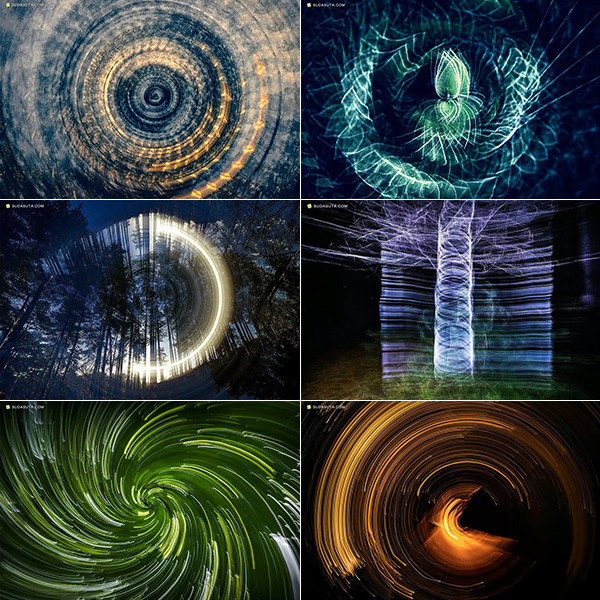 旋转相机可以拍出怎样的照片?装大神的结果竟.