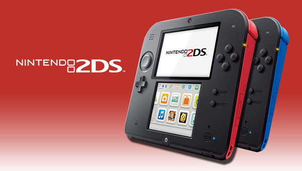 任天堂推新掌机new2ds ll:改用翻盖设计 售价929元