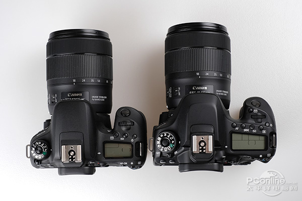 二,佳能80d/77d基础对比